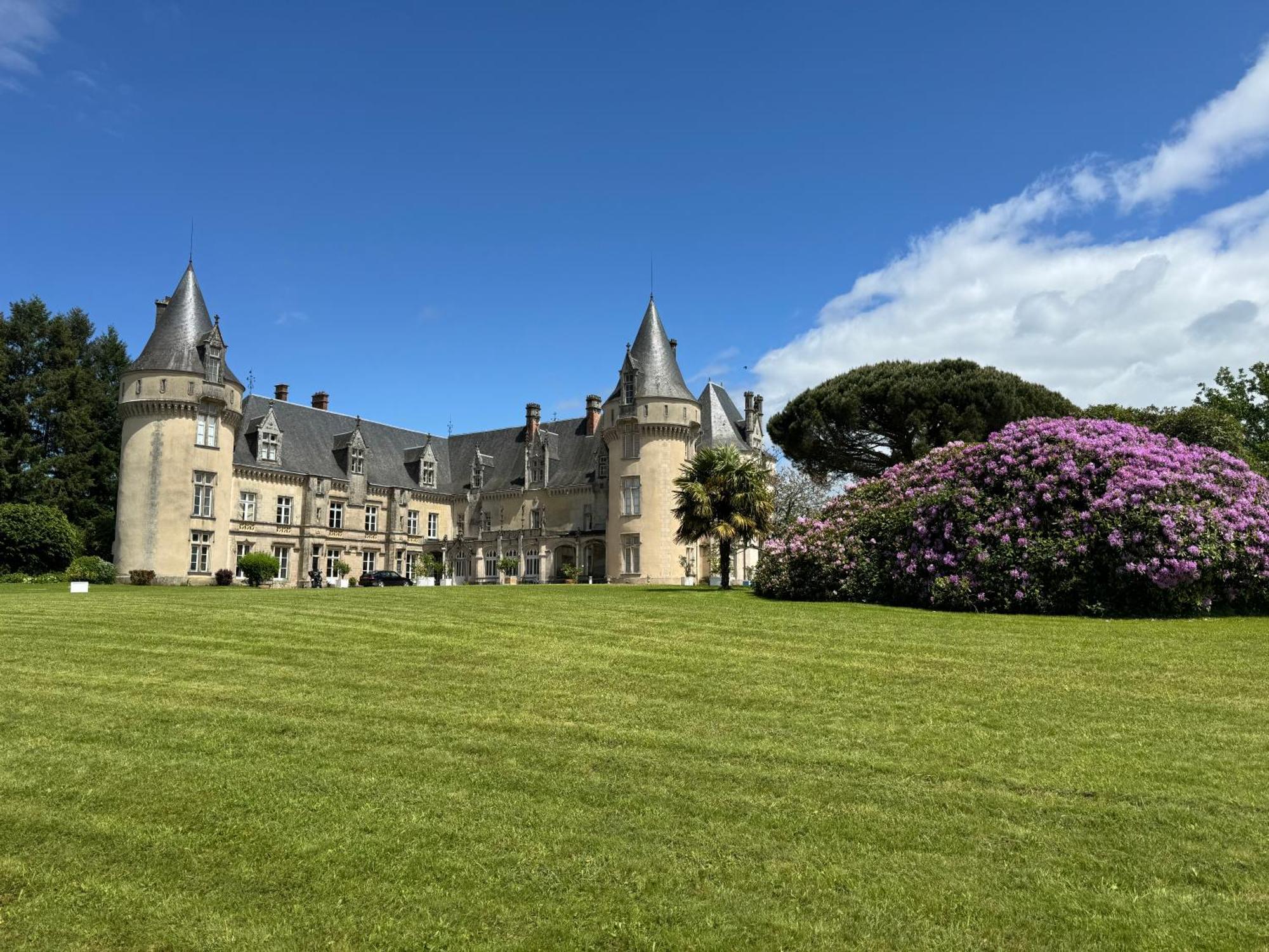 Bed and Breakfast Domaine De Bort Saint-Priest-Taurion Екстер'єр фото